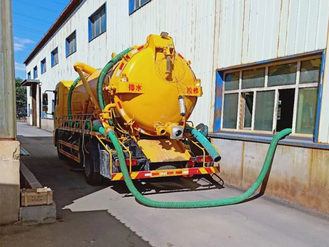婺城清理化粪池